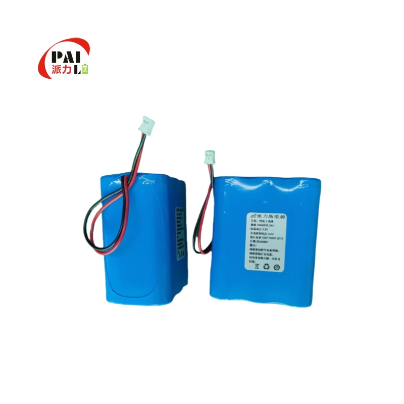 18650 1S6P 19.2Ah lithium battery pack for medical testing and instrumentation